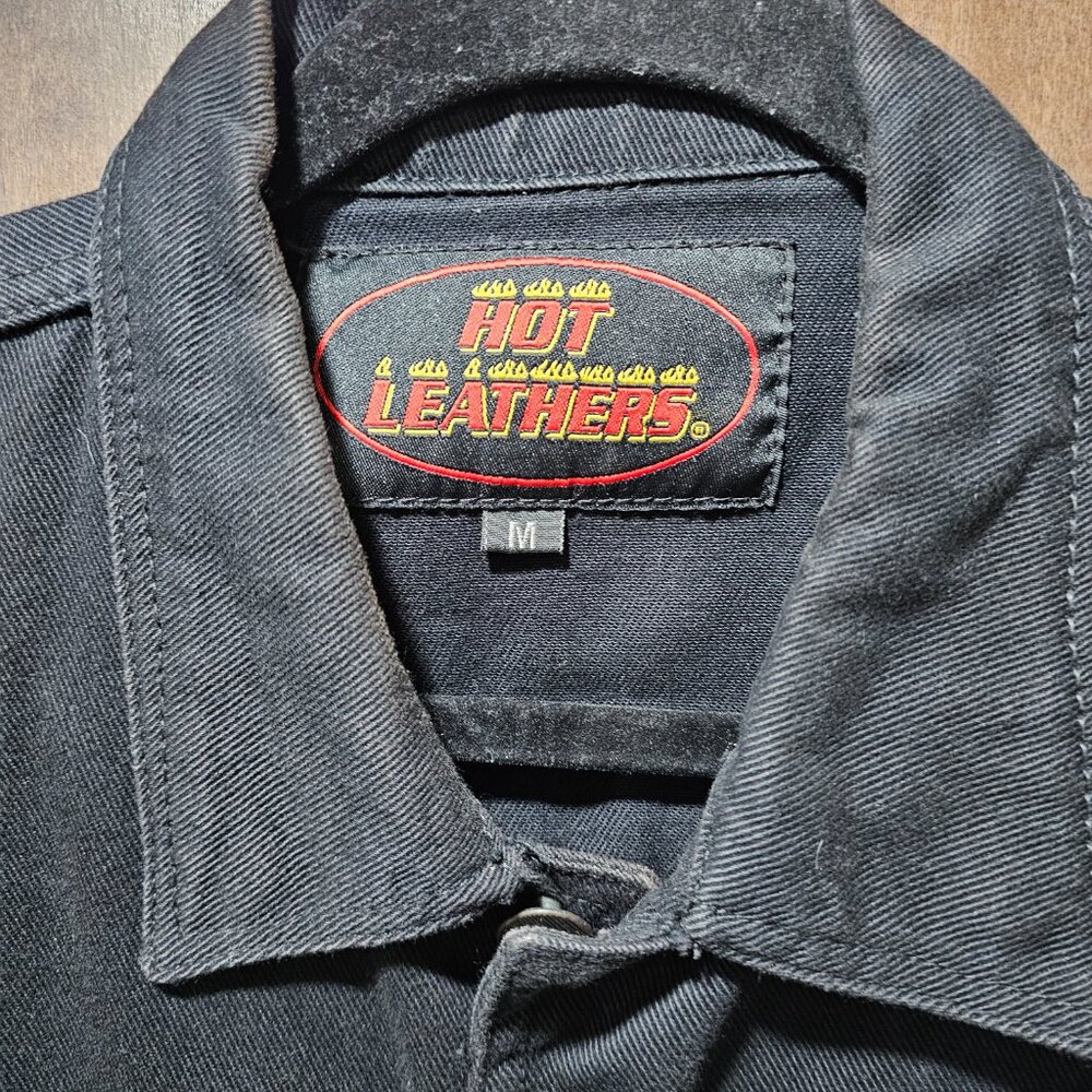 Black Denim Vest - Picture 3 of 3